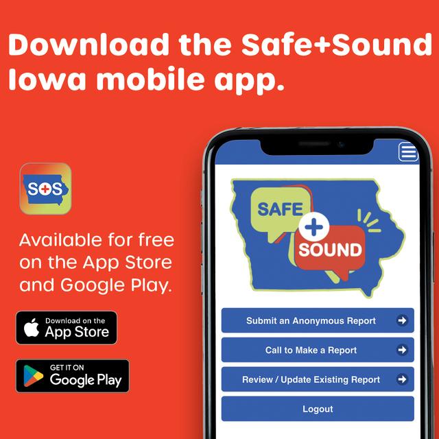 Safe+Sound Iowa