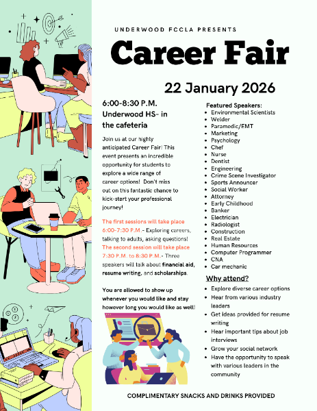 Tri-Center CSD - Career Fair January 22nd for HS Students